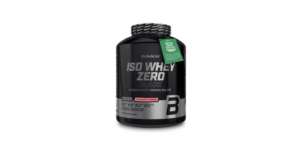 BioTechUSA Iso Whey Zero Black Supplements Und