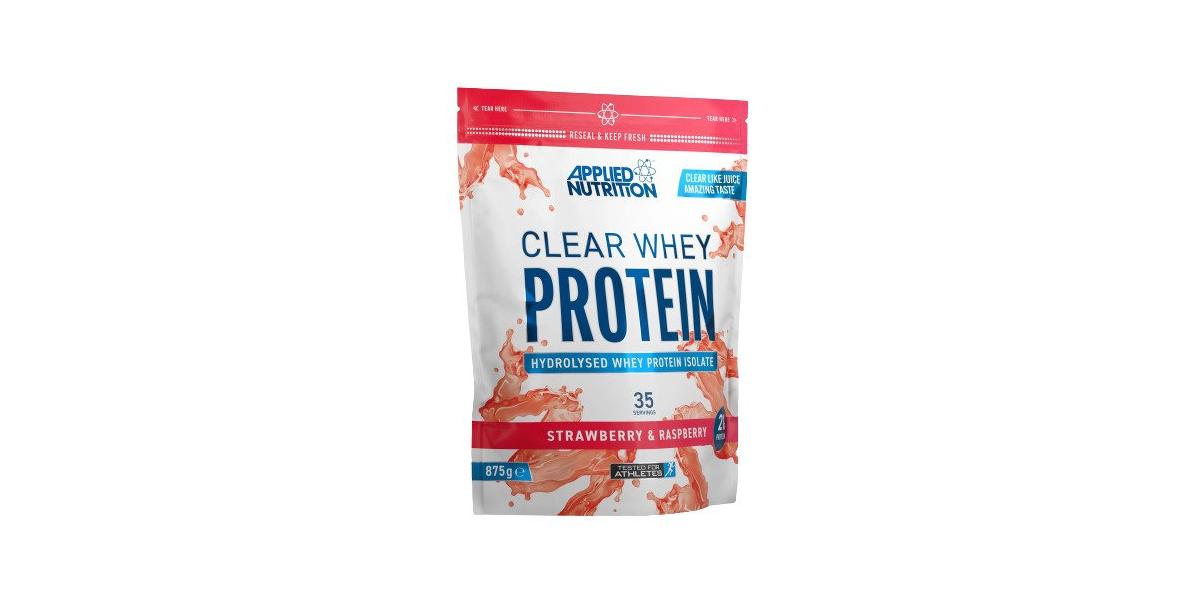 Applied Nutrition Clear Whey Protein Supplements Und